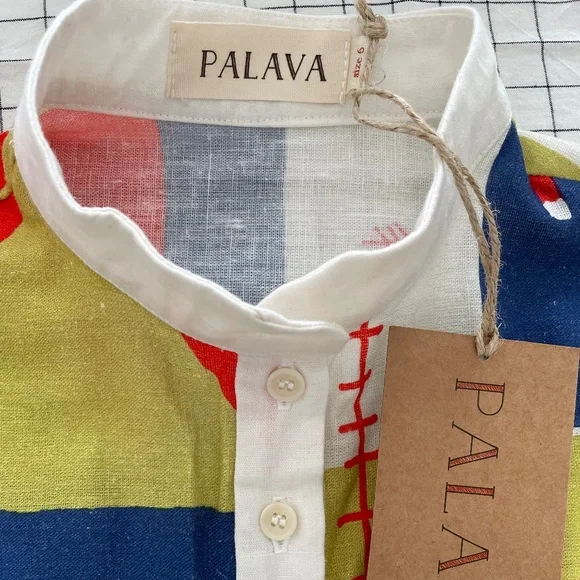 NWT ~ Palava Print Dress ~ 6 - Picture 2 of 11